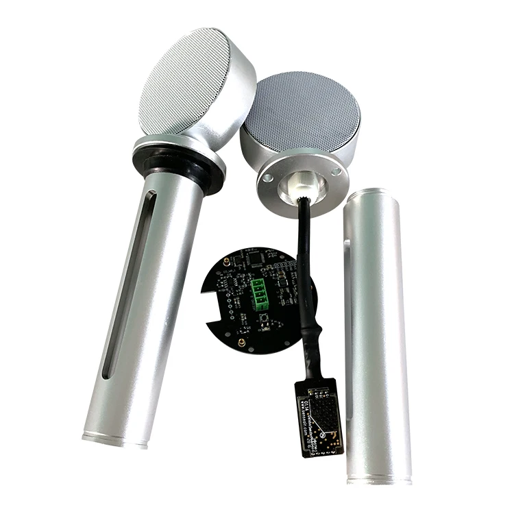 RS485/WIFI, customized air quality detecting oxygen flow meter