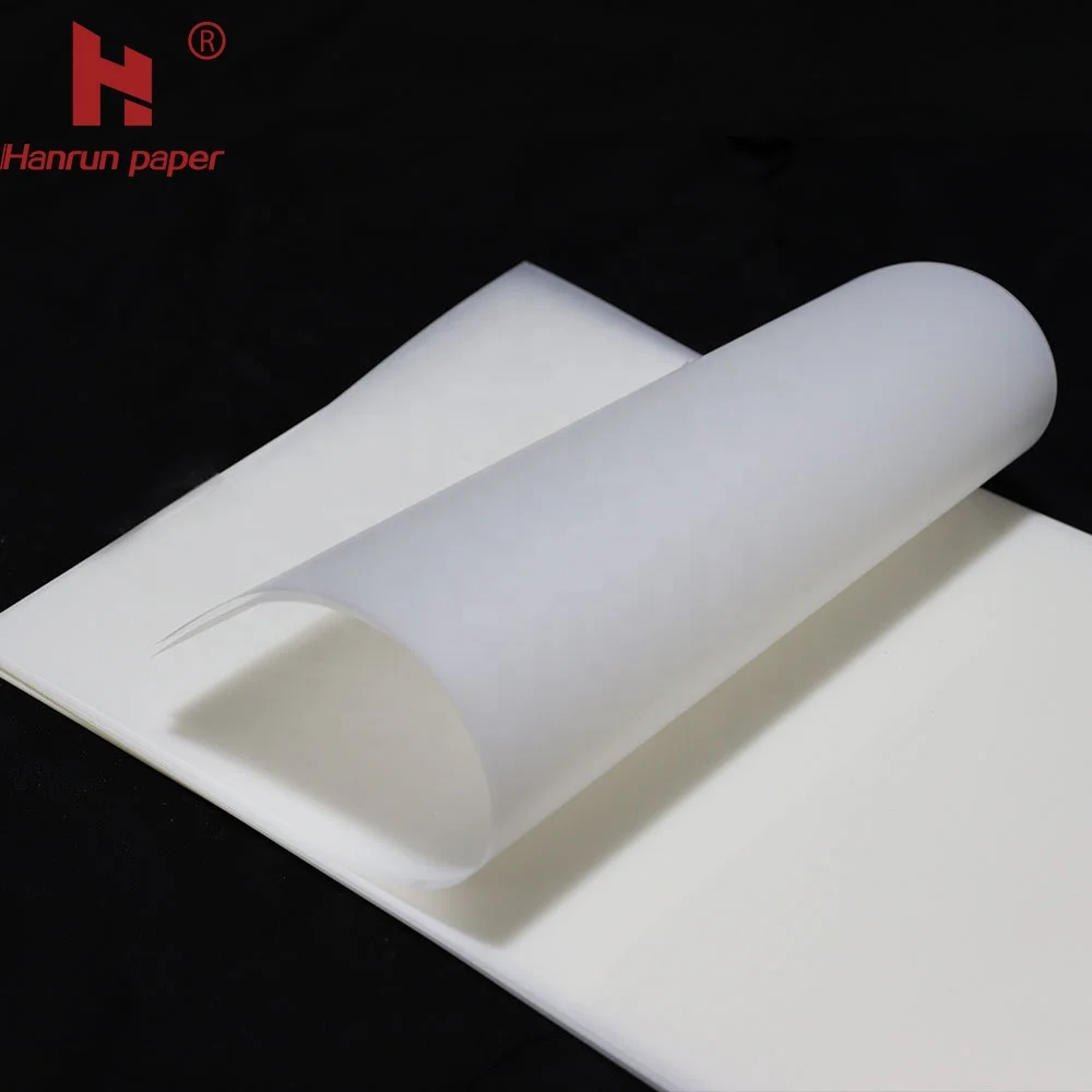 New Wholesale Dtf Film Double Sided 75u 100u Matte Pet Film for Dtf Printer T-shirt Transfer