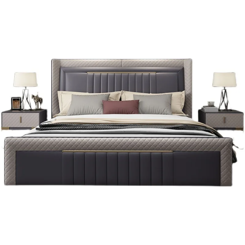 Modern Italian latest design luxury bed
