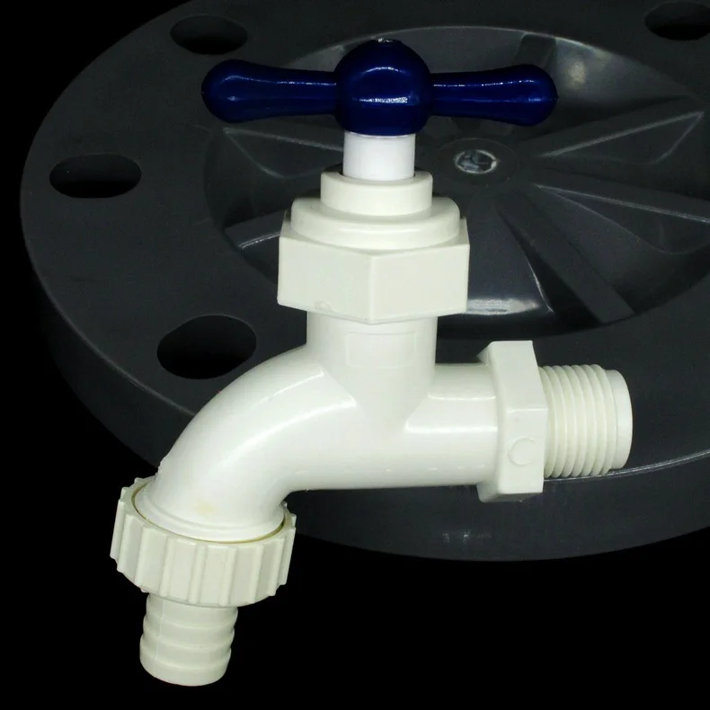 Factory wholesale removable pvc plastic faucet cheap durable