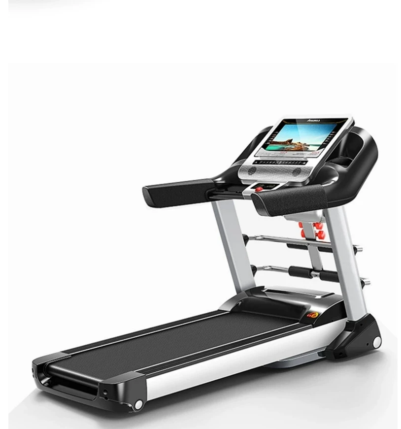 Small ultra-quiet treadmill manufacturer directly supplied home sports fitness equipment multi-function intelligent treadmill