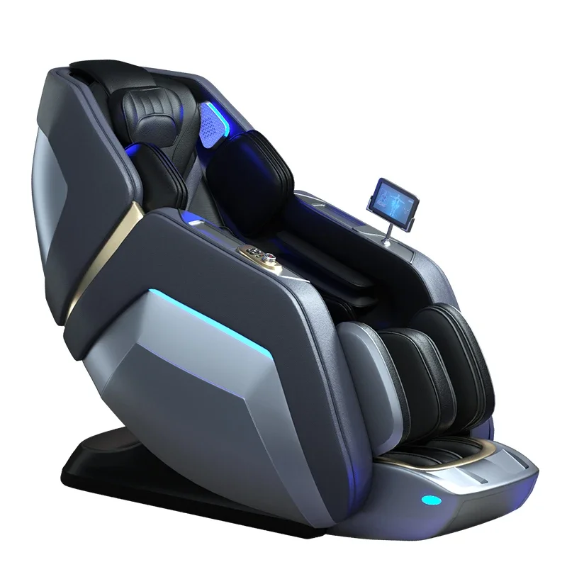8D Smart chip Massage Chair 0 gravity with Payment System full body Massage Chair Zero Gravity Massage Chair in China Body 150W