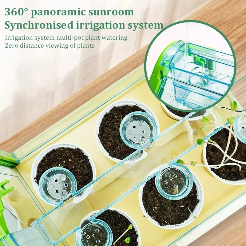Sunlight Room Educational Toys For Gardening Enthusiast With Kids 8+ Earth Nature Class Toy Set Plant Growing Botany Experiments