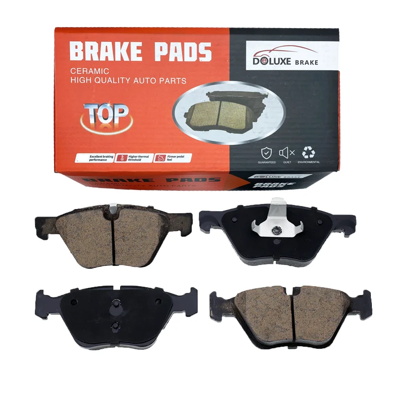 D1104 High Quality Auto Brake Car Parts Supplier Pastillas De Freno 58101-2Ca00 Ceramic Brake Pads For Hyundai