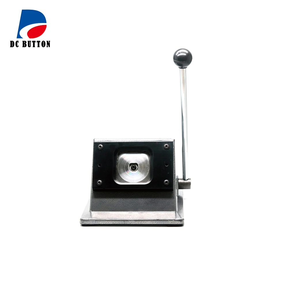 55*55mm Square 2*2 inch Fridge Magnet Making Machine+Cutter +500 pcs Fridge Magnet Material
