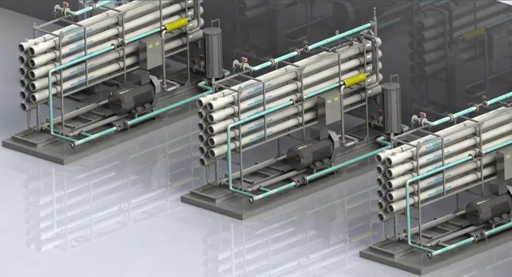 
Water Treatment Plant - Reverse Osmosis (RO) System 