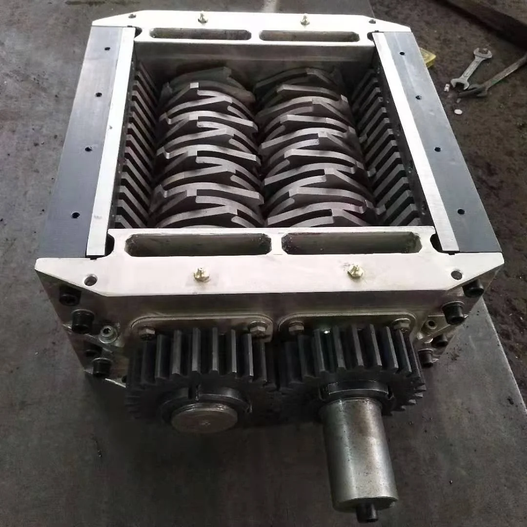 
Shenzhen Forever 300x300 model plastic waste wood/metal/rubber/plastic/ shredder machine chamber box blades 