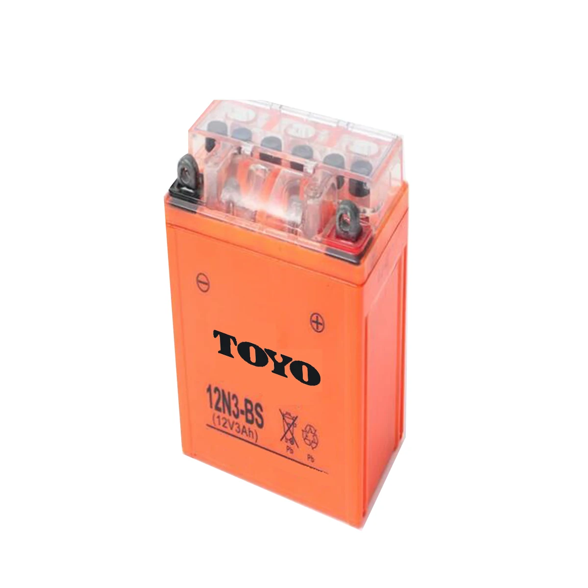 TOYO Best Price energy start dry Maintenance Free Longlife Deep Cycle Sealed SMF 12N9 N3 N5Motorcycle AGM Battery
