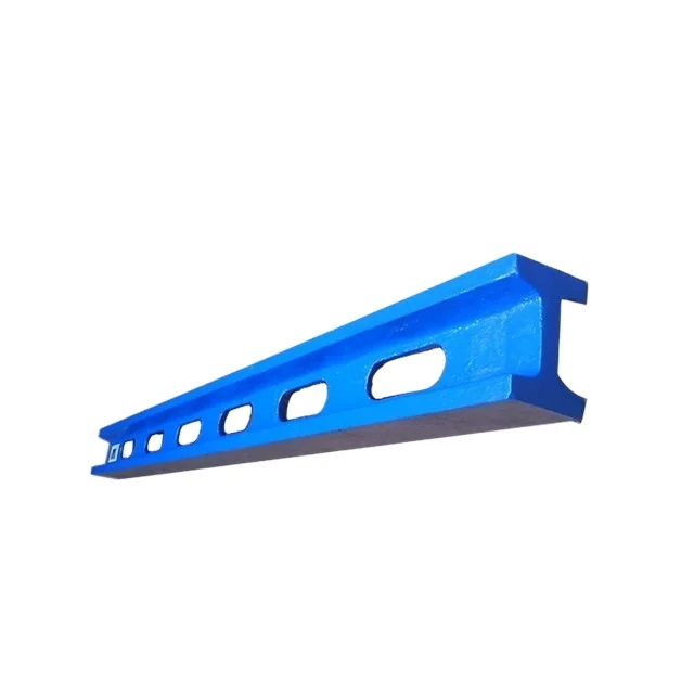 High Precision  cast iron ruler with cast iron straight edge