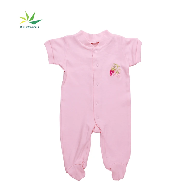 100% Cotton Summer Rompers Gift Set Baby wear All Over Print Baby Clothing