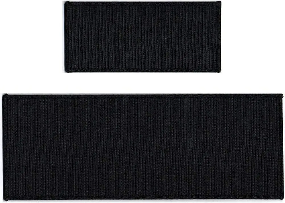 Security Patch with Loop Hook system for Uniforms with sublimated printing Letters One Small and One Large