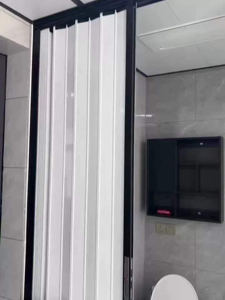 Modern Design Accordion Folding Screen | Wholesale Fireproof and Secure Partition Doors with Foldable Sliding Mechanism