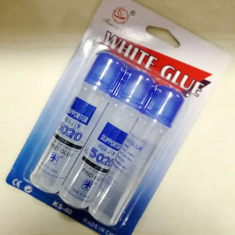 nanjiang manufacturer supply 50ml? pva transparent glue for office use