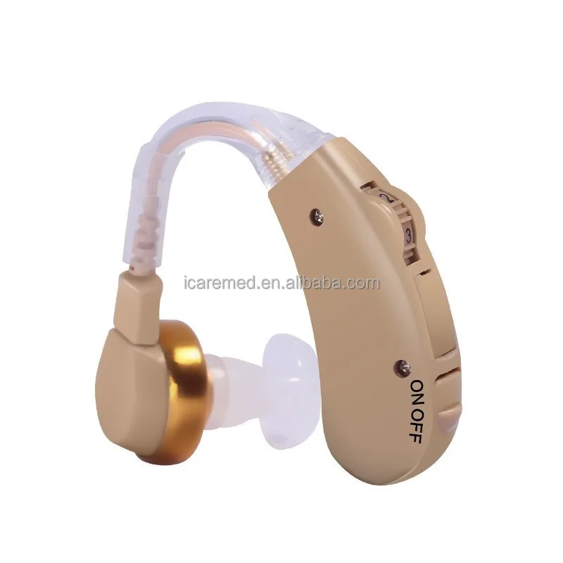 Mini Professional medical device adjustable volume friendly to the old Machine light weight For Hearing Loss Hearing Aids