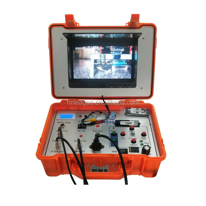 360 Degree Rotating Downhole TV Mini Size Borehole Camera