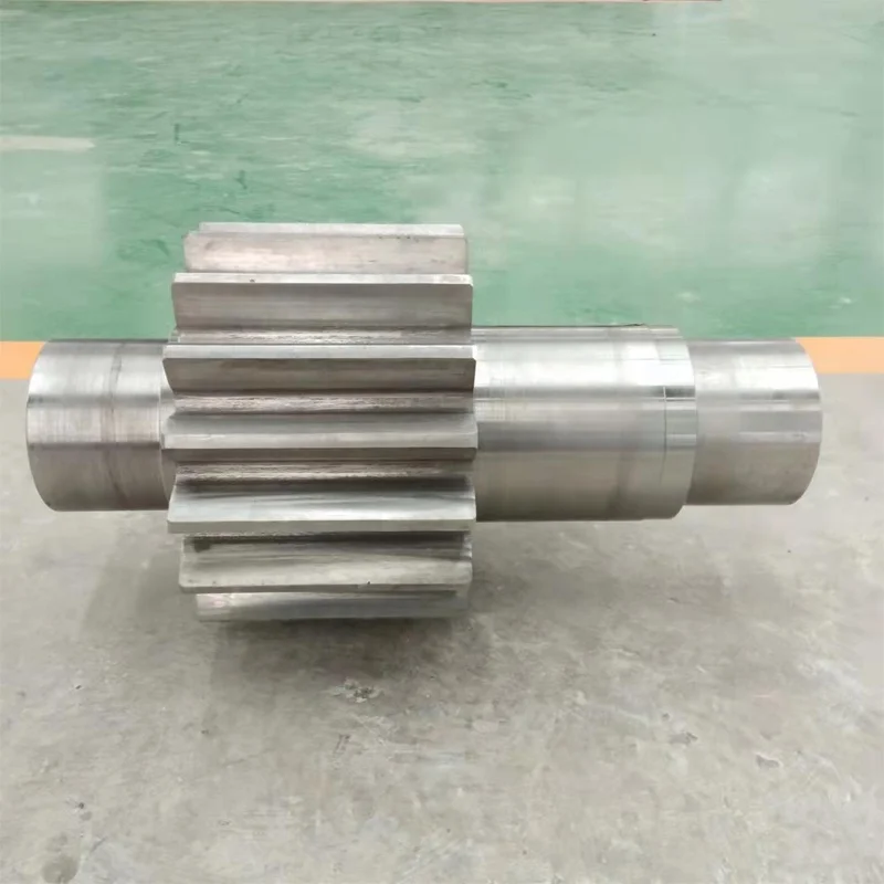 Custom Cnc Machining High Precision Spur Gear Pinion Shaft