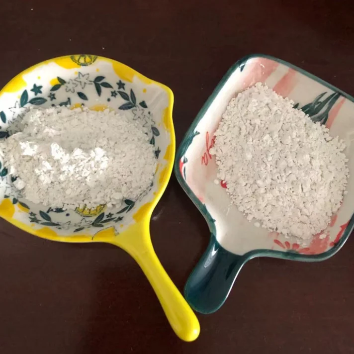 raw white clay price calcined powder edible washed kaolin clay for cosmetics paper agriculture fire brick ceramic