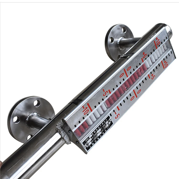 Factory Price Magnetic Liquid Level Gauge Tank depth Sensor Transmitter Gauge Meter