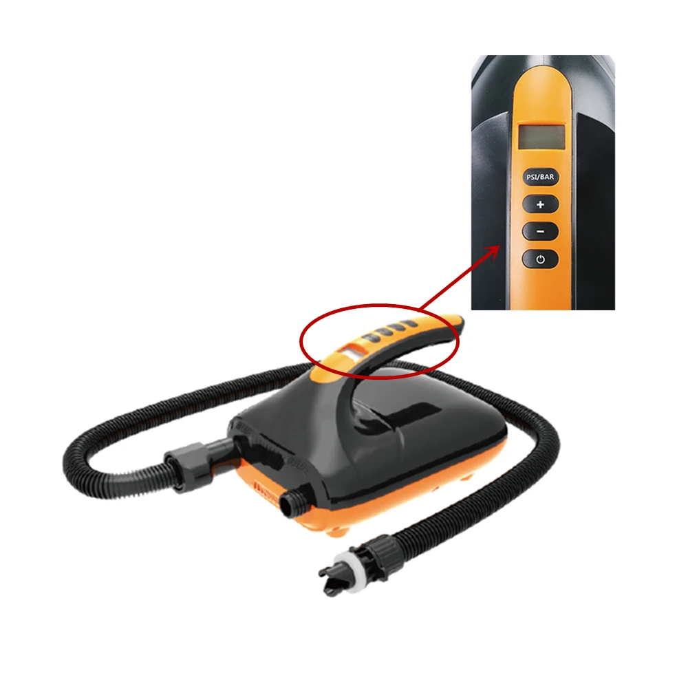 20 Psi Quick Inflate&Deflate Pump Inflatable Paddle Boards Kayak SUP Electric Air Pump