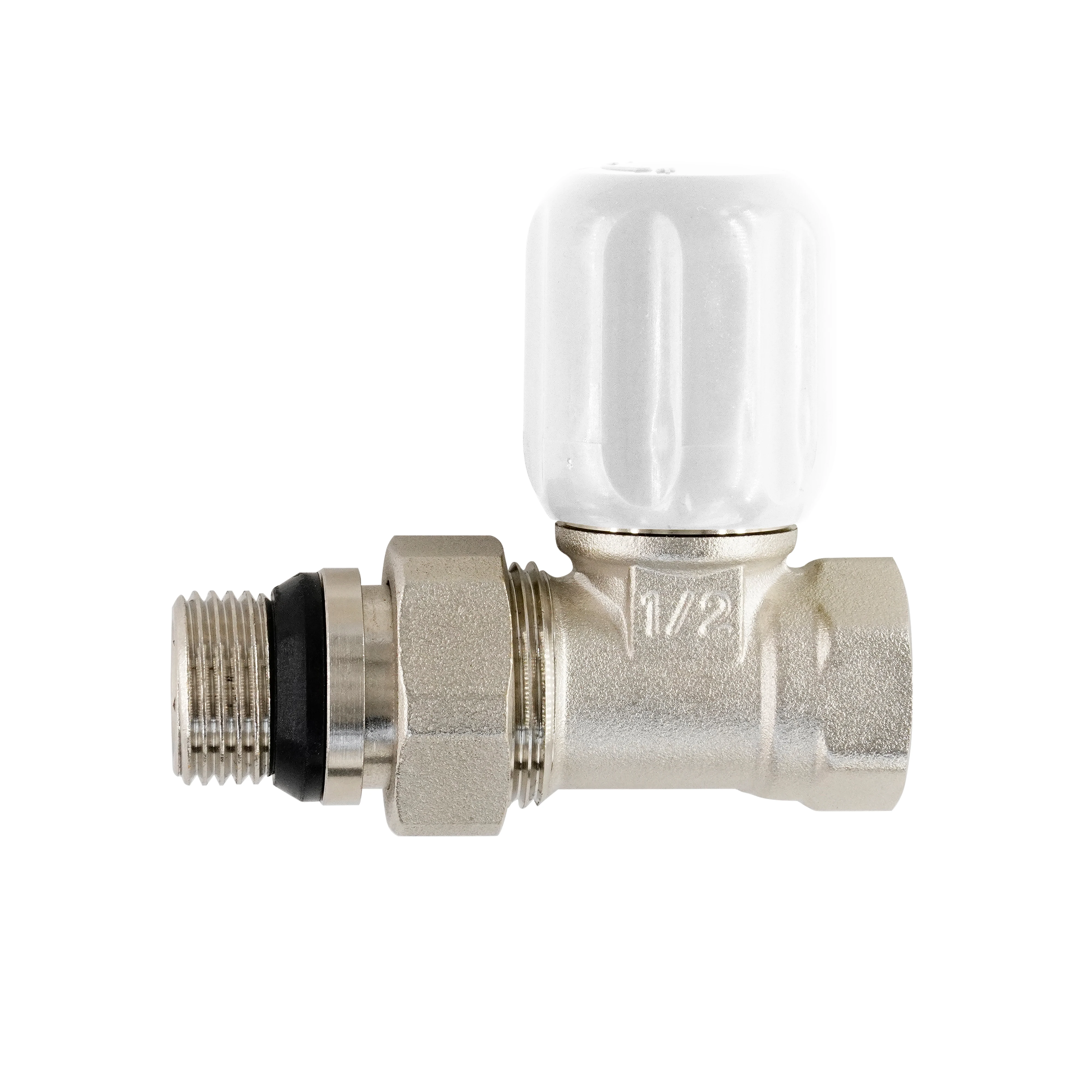 ZL-2443 Radiator heating brass angle straight thermostatic radiator valve 1/2' 3/4' inch