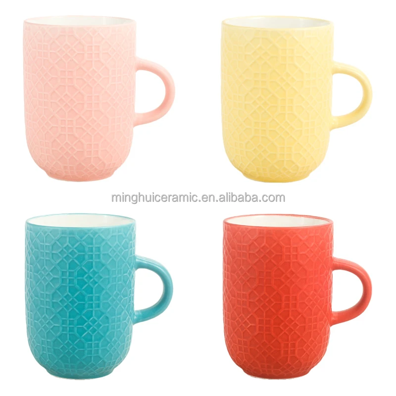 Wholesale Grey High Foot Beer Office Solid Color Coffee Cup