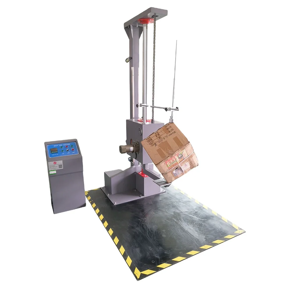 Manufacturer Price Lab Equipment Automatic Drop Test Machine for Package Impact Test