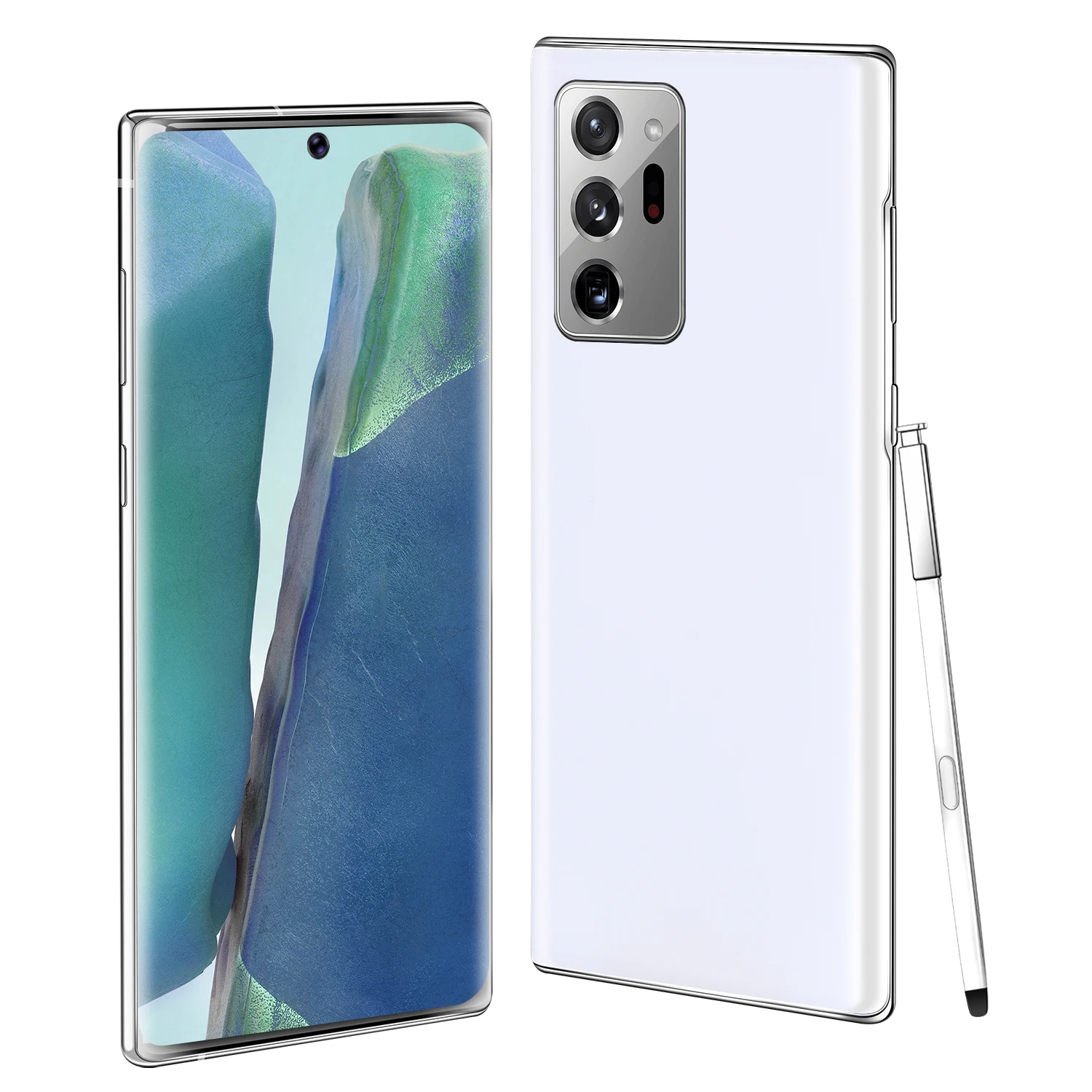 
Wholesale Perforated Screen N20U 6.9 inch gaming Mobile cell phones unlocked android smartphone with E Pen8GB+256GB 