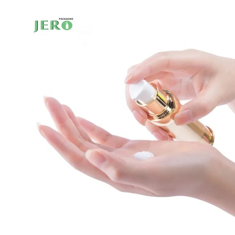 Fast delivery 5ml silver airless pump bottles 60ml airless pump bottle 10ml airless pump bottle silver