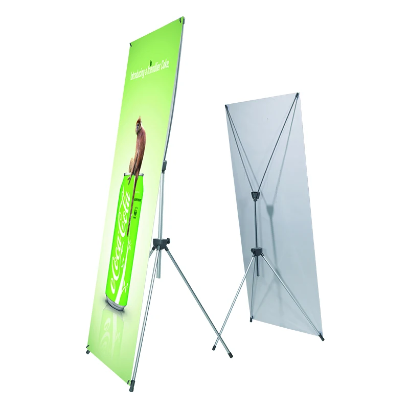 Wholesale Manufacturers X Stand Banner Display Good Quality Stands X Banner stand for Exhibition and Advertising