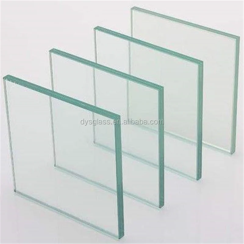 Clear Glass sheet ultra extra transparent crystal glass manufacturer factory supplier