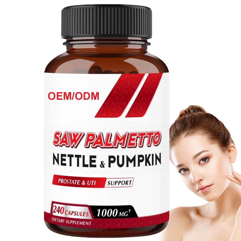 New Product  Protect Skin Health  Promotes Hair Nail Growth Skin Protein Supplement Pumpkin Seed Oil capsule