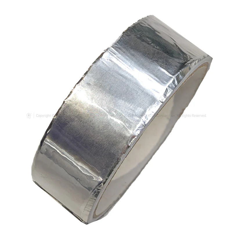 Waterproof and Heat-Resistant Aluminum Foil Tape Metallized Tapes for Insulating and Industrial Use