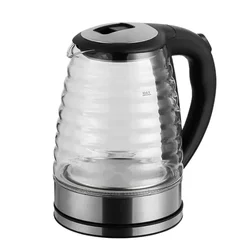 The High End 220V 1.7L Electric Kettle Multi Smart Cordless Glass Kettles With Boil Dry Safety Cut-Off