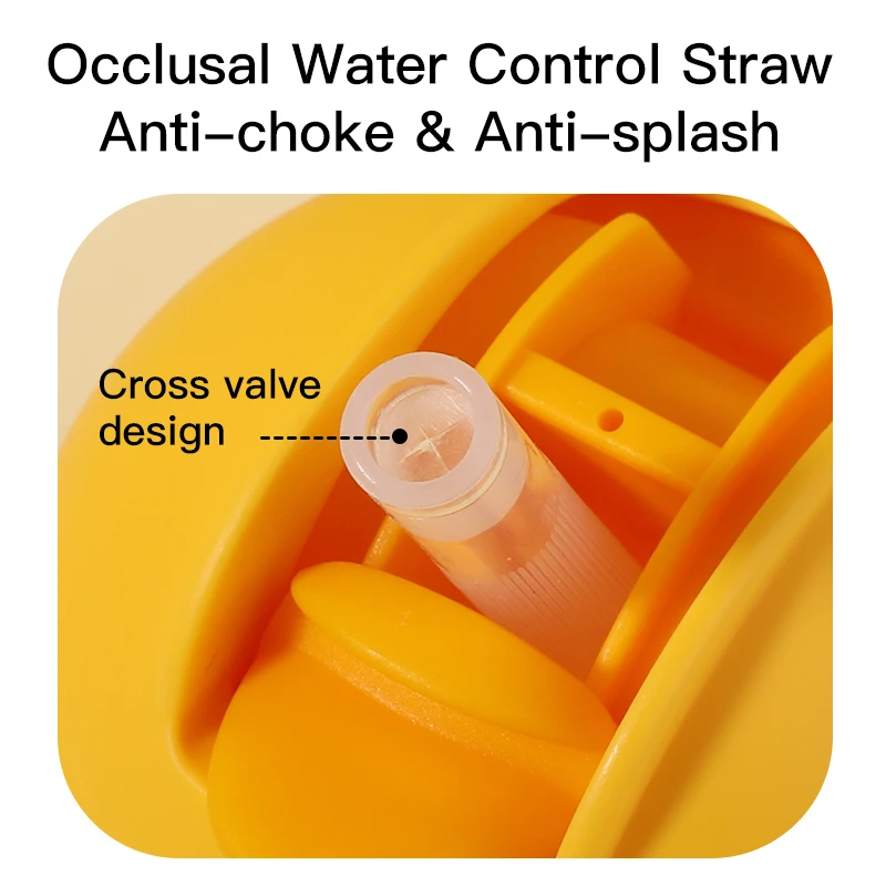 ECO-Friendly Baby Milk Feeding Bottle Spare Parts Learning Drink Water Sippy Cup Conversion Head Compatible For Pigeon