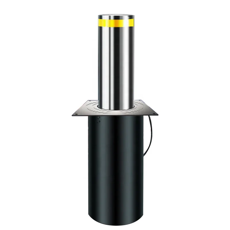 Hydraulic  road bollards automatic electric traffic barriers rising bollards HZ-RS 168
