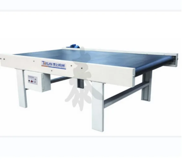 PVC Belt Conveyor For Automatic Production Line Intelligent Electric Motor PU Belt Conveyor