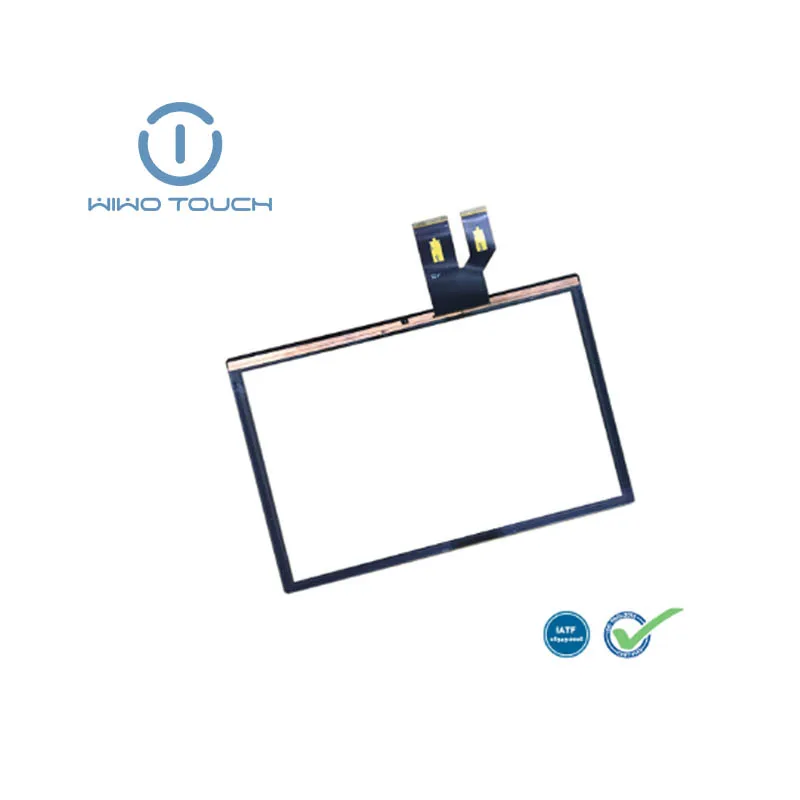 PCAP touch screen 15.4 inch projected capacitive touch screen customized diy multi touch panel usb pos terminal vending machine