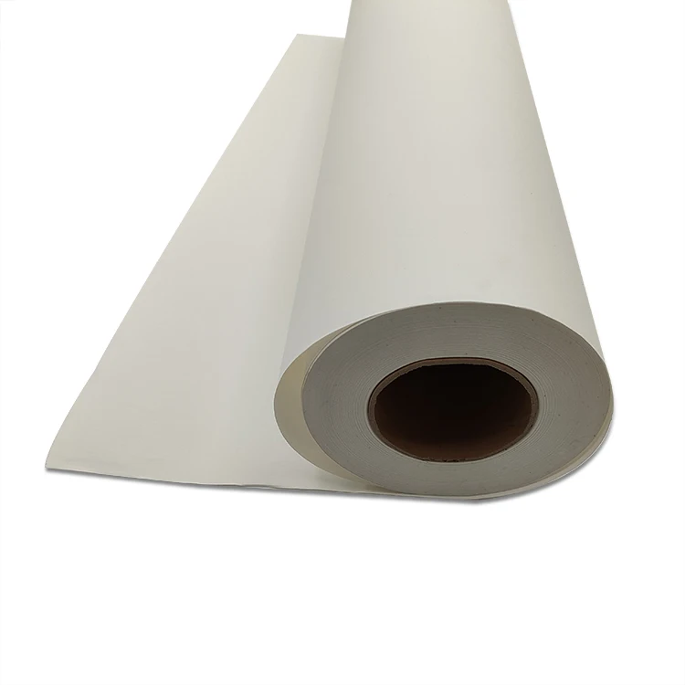 70gsm Jumbo Roll Fast Dry Dye Sublimation Paper
