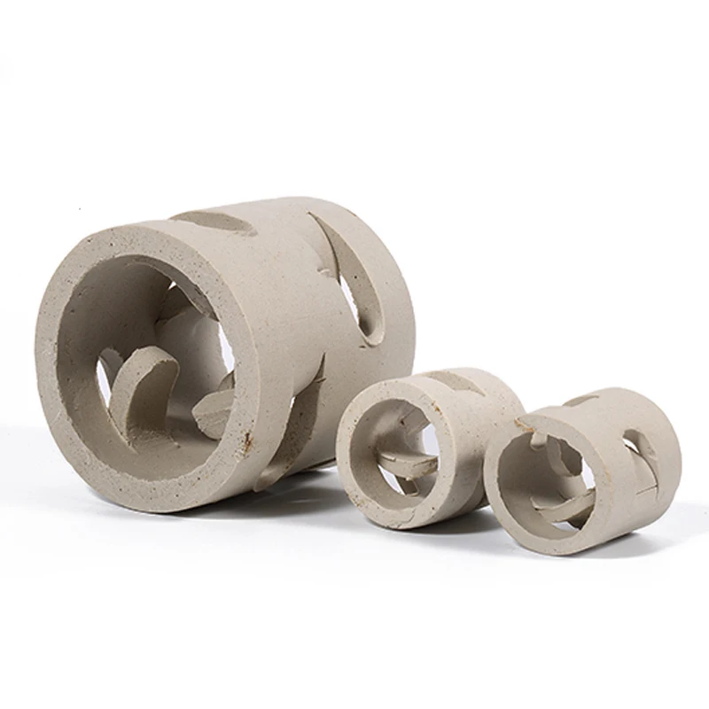 Керамическая башня, случайный упаковочный материал, кольцо с отличной кислотной стойкостью