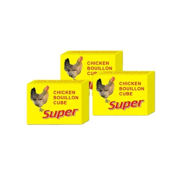 HALAL natural 10g chicken stock cube soup cube bouillon cube for cooking