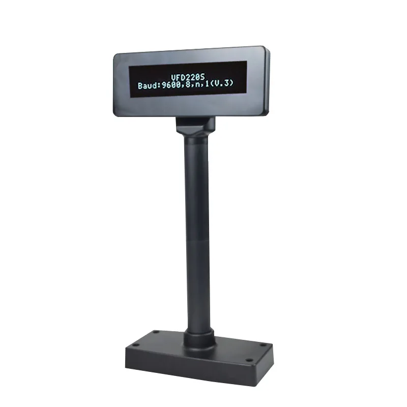2020  VFD220 2Linex20  POS Customer Pole Display Price display