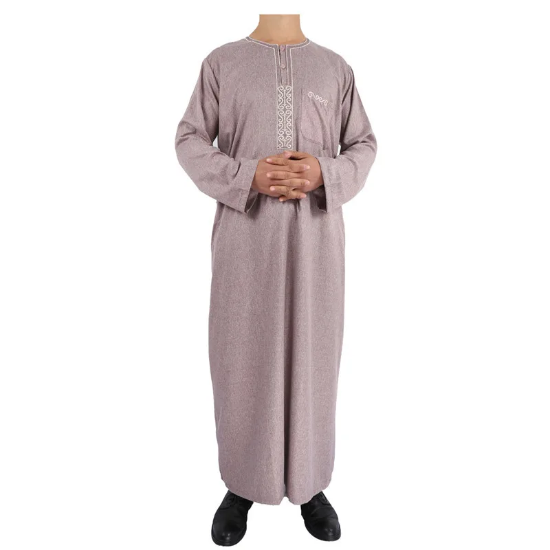 2022 Dafah Thobes Мужская Daffah Высококачественная модная одежда daffah thobe мусульманская в стиле Катара