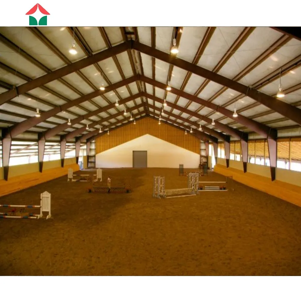 A-frame house prefabricated horse stable stalls steel houses football stadium shelter structures pole barns metal buildings