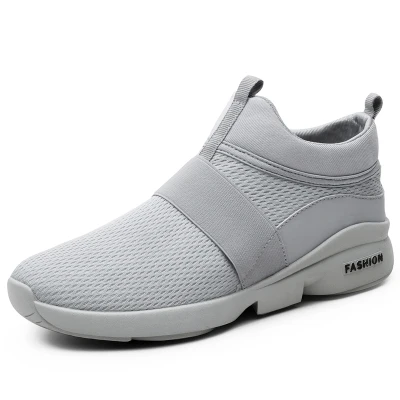 
2019 New Arrival Slip on Air Breathable Comfortable Sport Walking Jogging Men Sneaker Shoes Zapatillas 