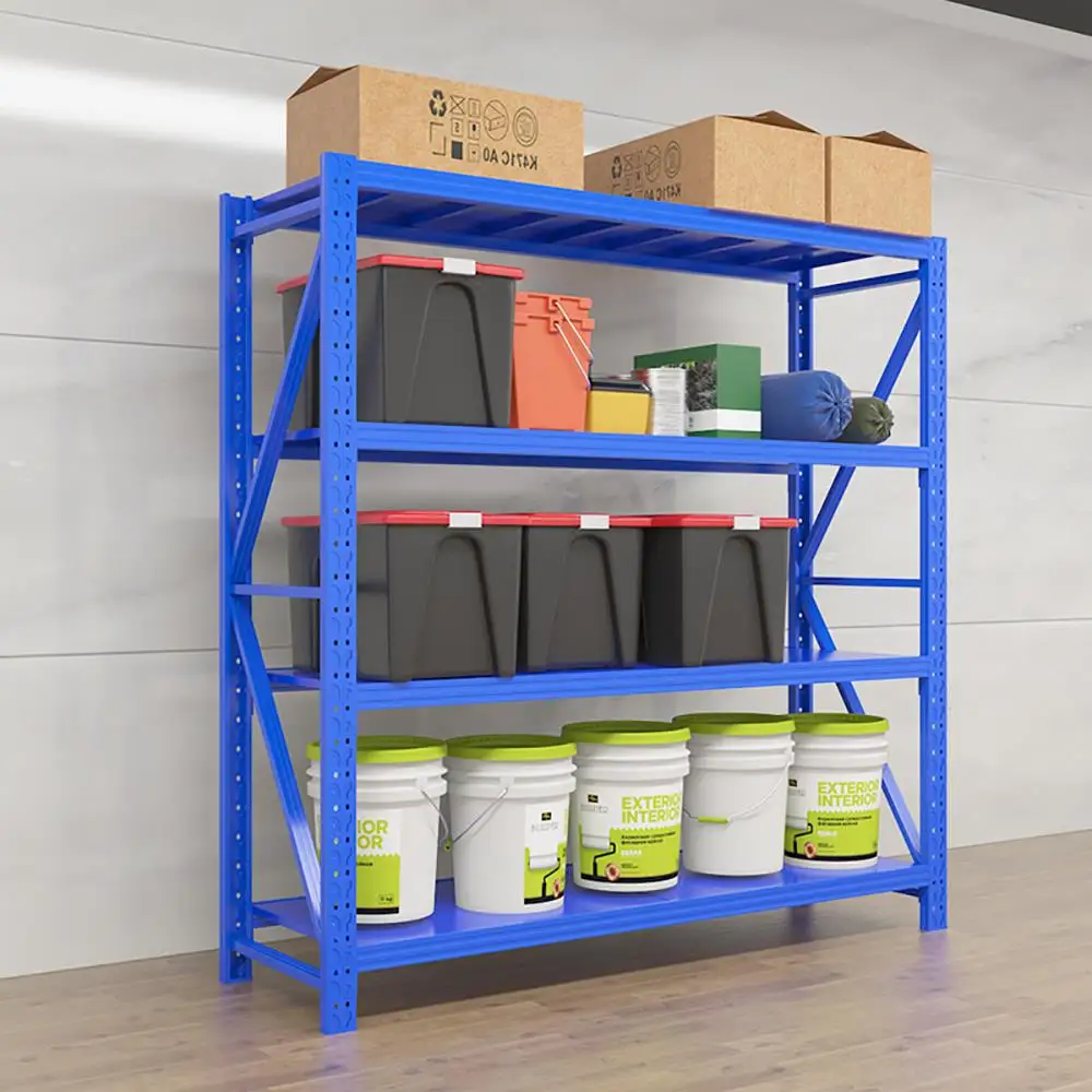 Factory direct sale storage racks Adjustable storage shelves Customizable size warehouse racks