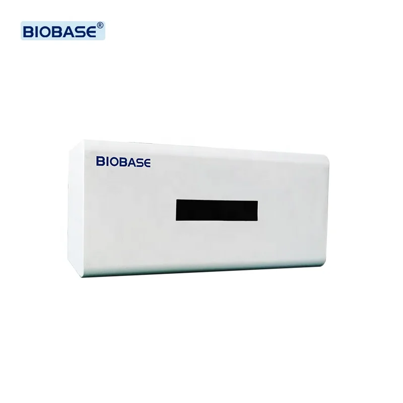 BIOBASE Wall Mounted Ozone Air Sterilizer BKCY-B-20G 60m3 Sterilizing Air Purifier Gas Sterilizer