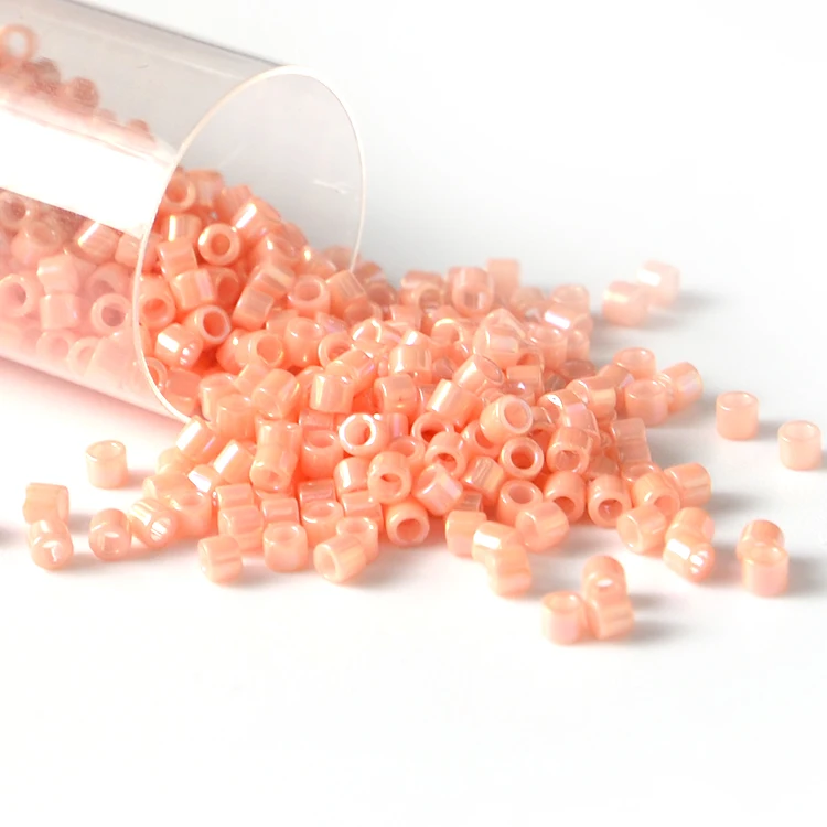 Wholesale Top Quality  Colorful 10/0 Japanese Miyuki Glass Delica Seed Beads