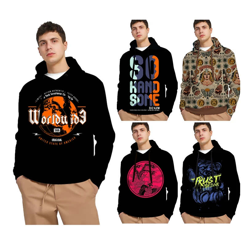 Cheap High Quality Hoodies Sweatshirts Oversize Sweater Blank Hoodies For Diy Printing