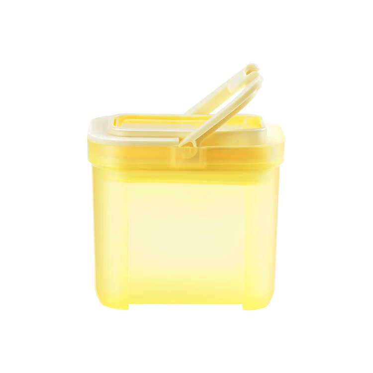 good price unbreakable kitchen portable stackable plastic vacuum milk powder food dispenser storage container organizer boxes