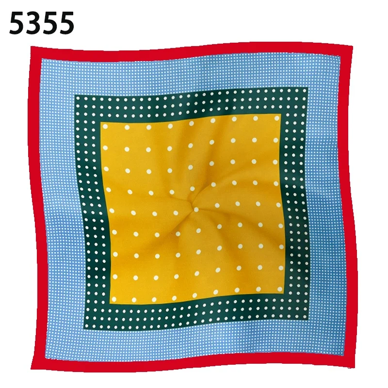 Оптовая продажа высококачественный мужской Карманный квадратный носовой платок готовый к отправке сублимационный печатаемый атласный полиэстеровый